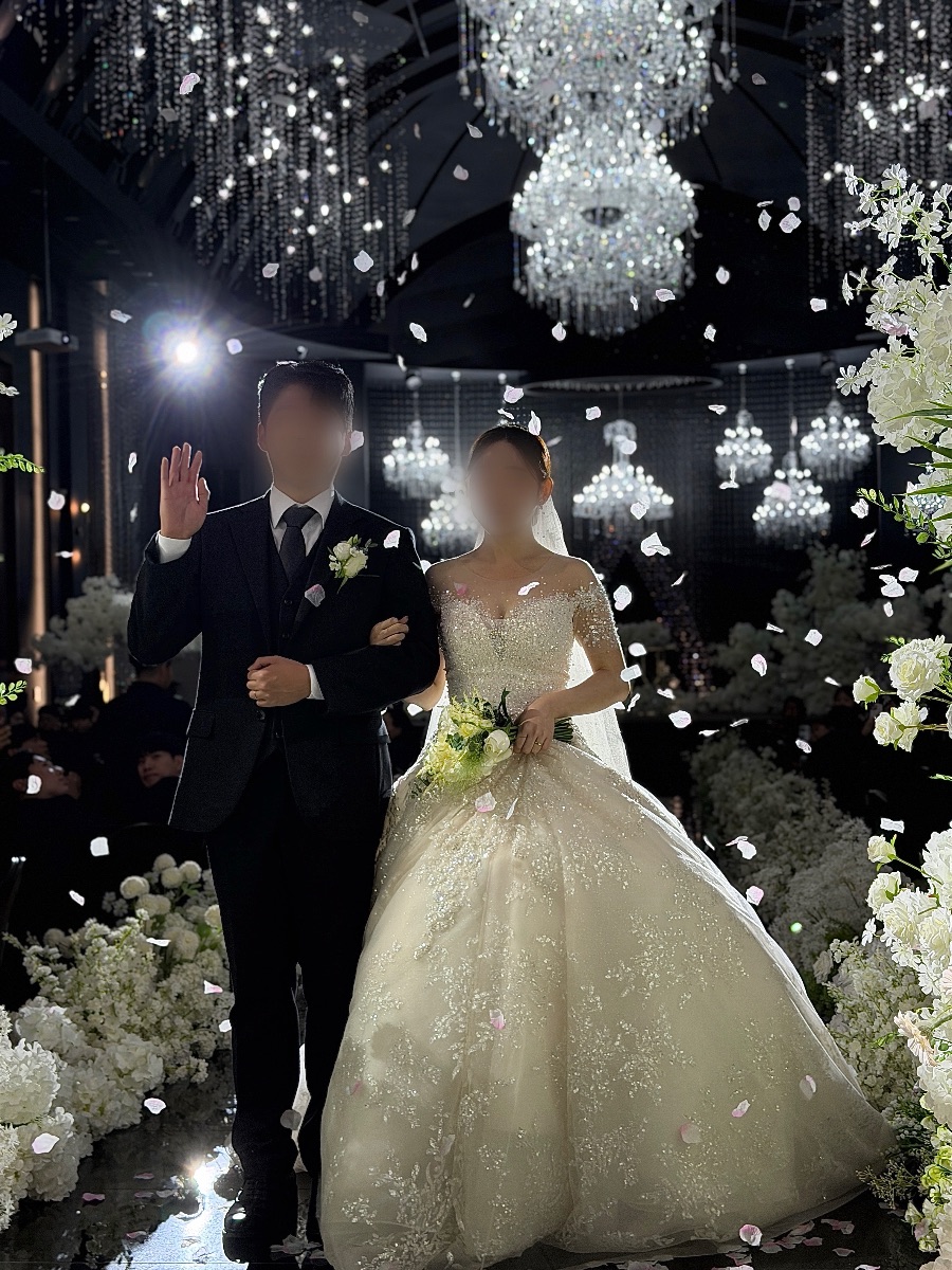 웨스턴팰리스 호텔 웨딩 22